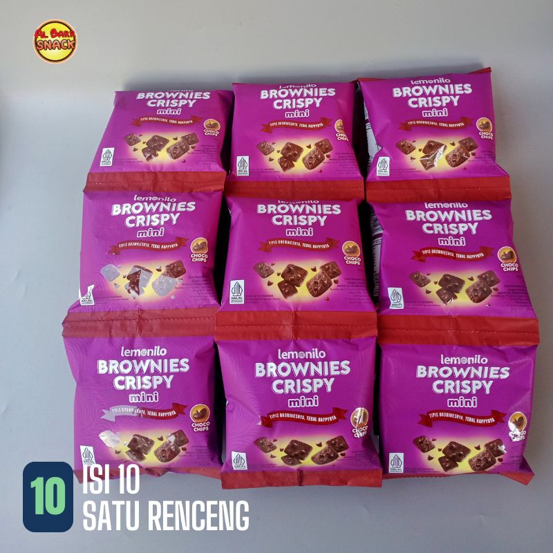 

BROWNIES CRISPY 20PCS