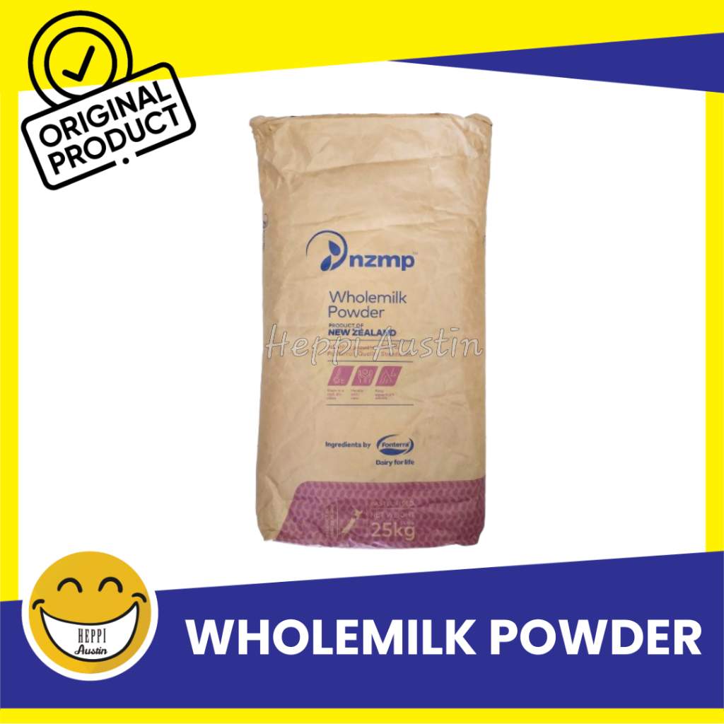 

Susu Bubuk Full Cream Wholemilk Powder NZMP 1 KG