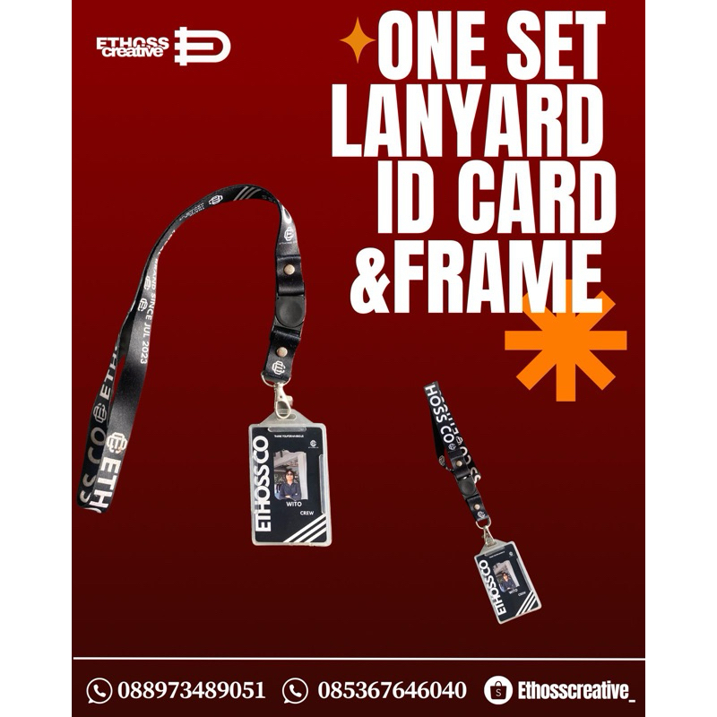 

LANYARD / ID CARD / PELINDUNG ID CARD