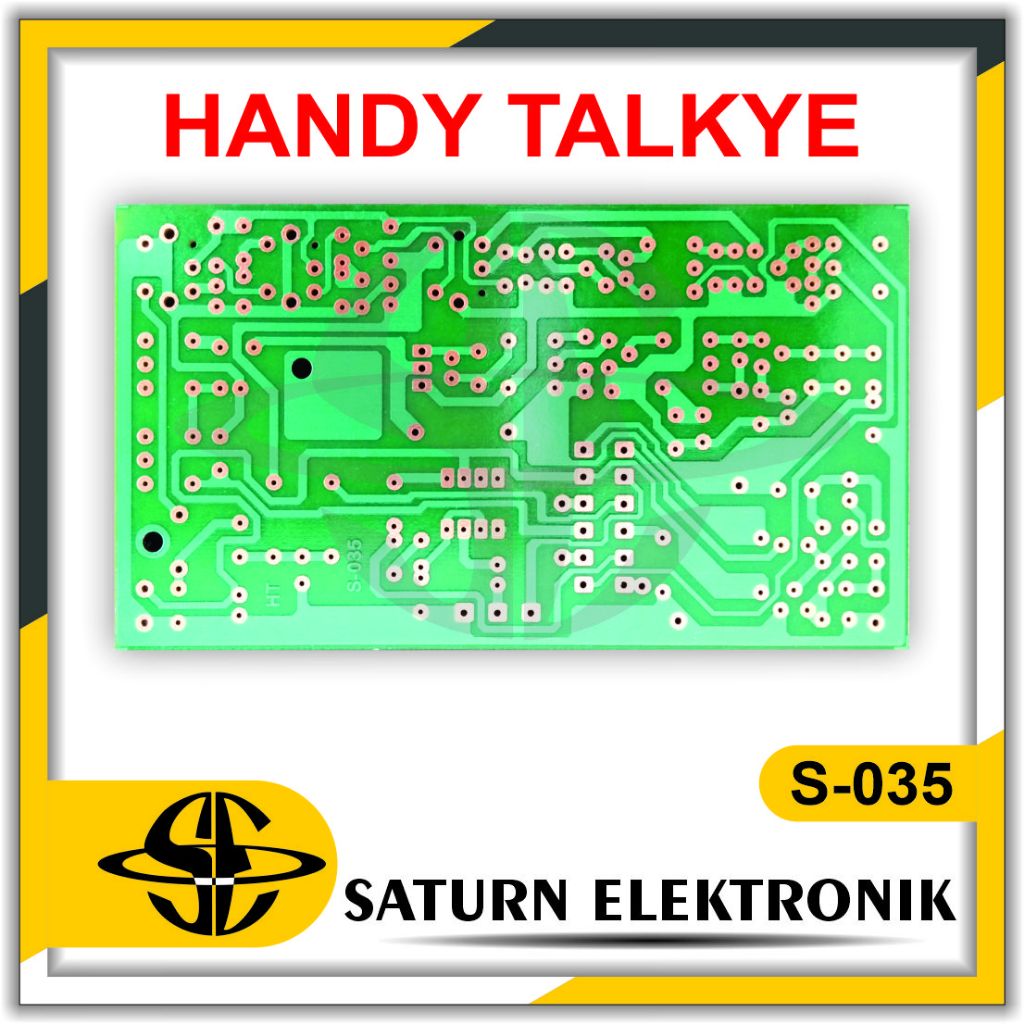 PCB Handy Talky 27MHz S-035
