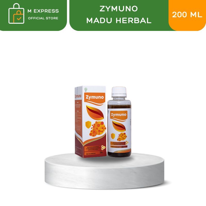 

[M EXPRESS] ZYMUNO madu herbal untuk imunitas / daya tahan tubuh 200 ml