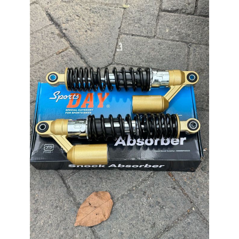 shock belakang Tiger revo