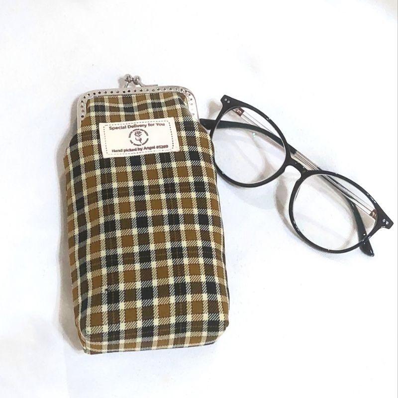 RB Dompet Kacamata/Dompet Behel/ Tempat kacamata