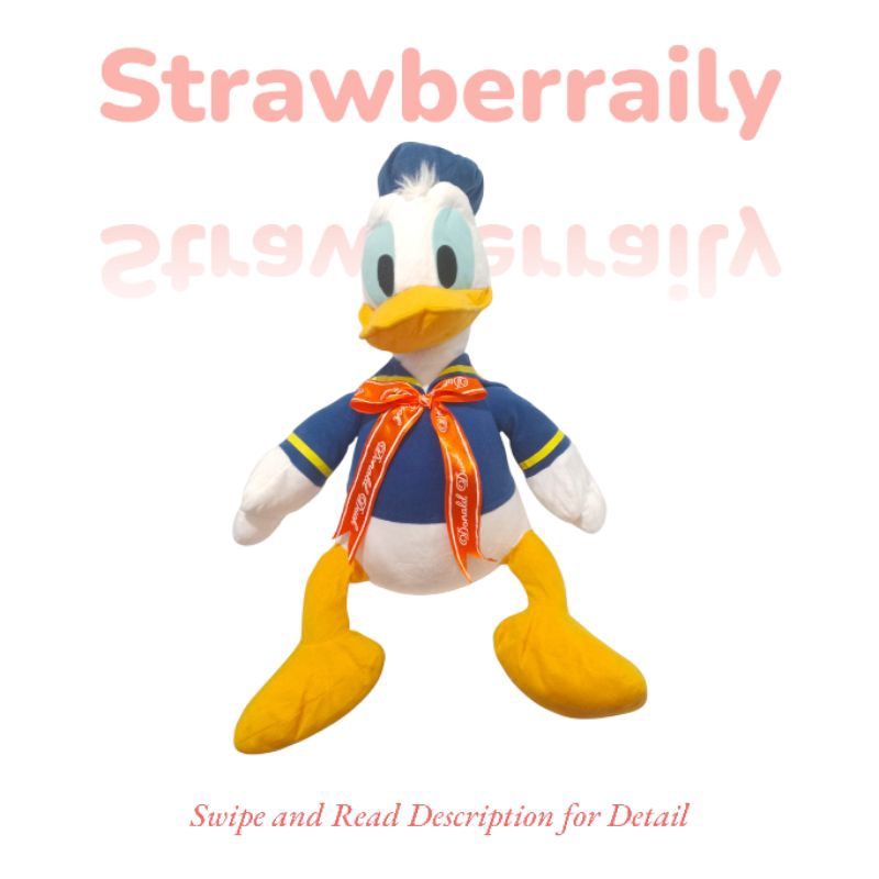 [Preloved] Boneka Donald Duck Original Brand SEGA