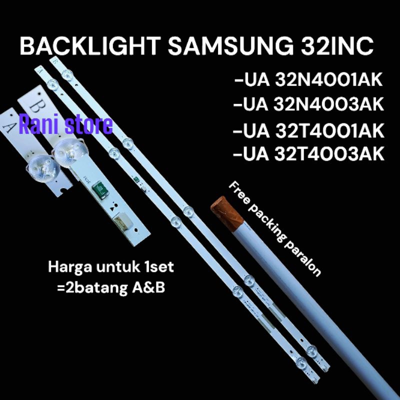 BACKLIGHT backlight SAMSUNG 32INC 32N4001AK 32N4003AK