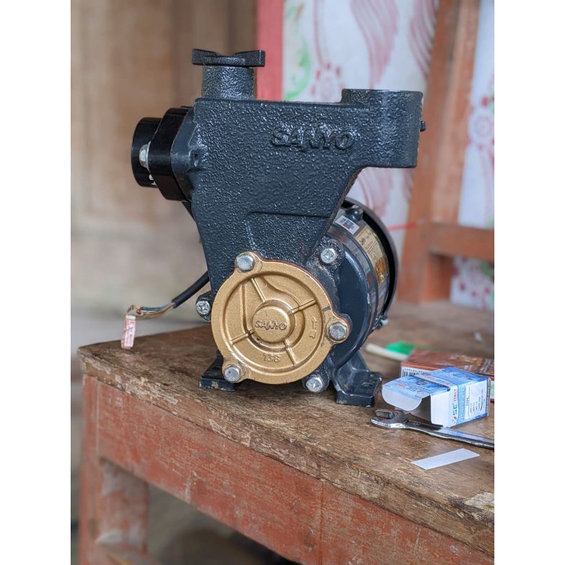 Gulungan + Kern pompa air SANYO & PANASONIC