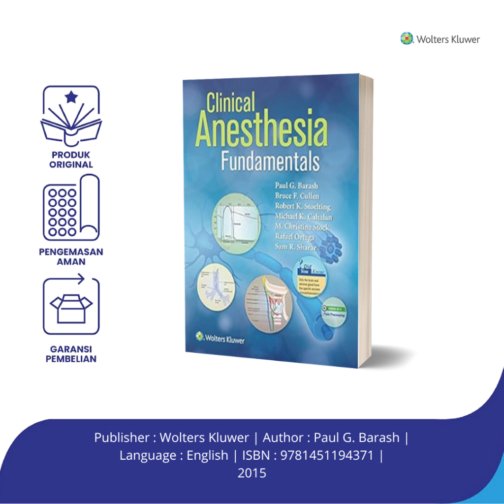 Clinical Anesthesia Fundamentals: Print + Ebook with Multimedia