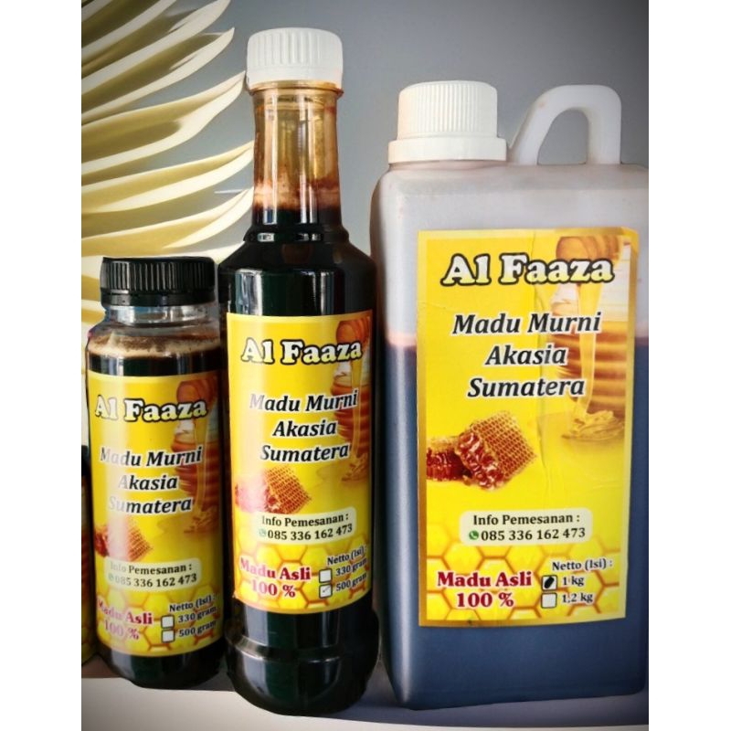 

Madu Akasia Al Faaza