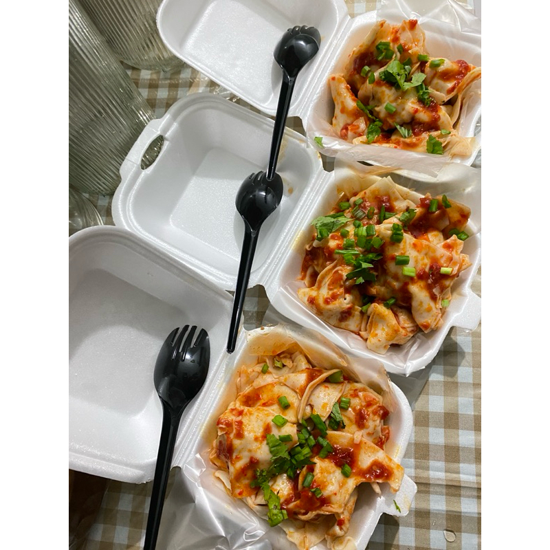 

Wonton chili oil isi 7 pcs