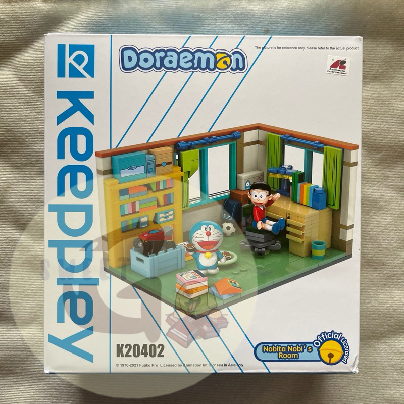 Keeppley Doraemon Nobita Room Bricks / Keppley Block Bricks Doraemon Nobita