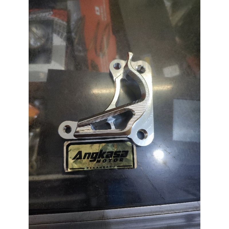 bracket kaliper mufac Jupiter z f1zr 260mm 300mm kaliper brembo 2p ktc dll CNC aluminium