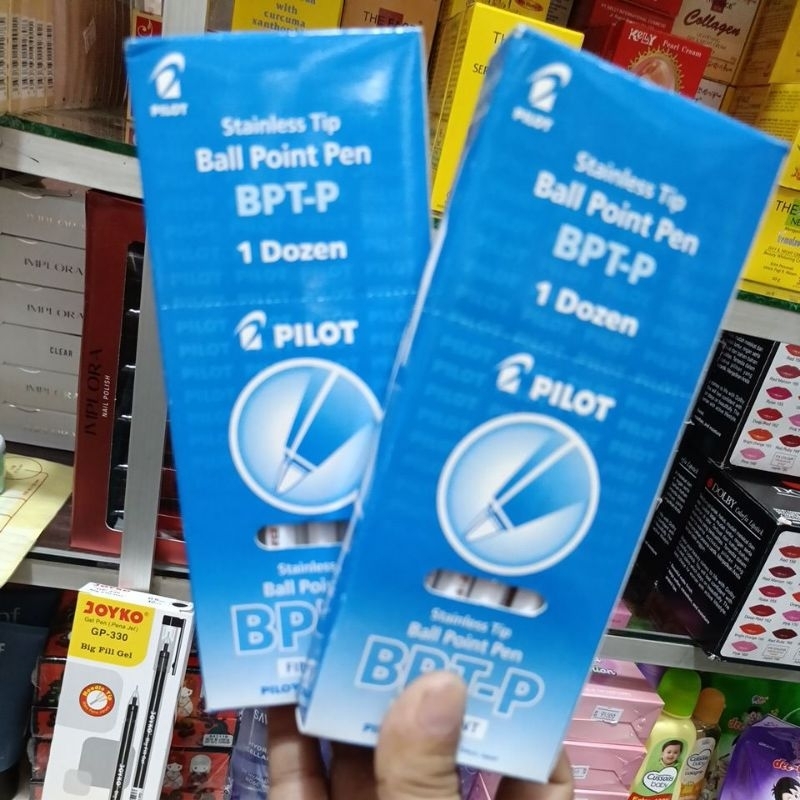 

Pulpen PILOT BPTP / Pena Pilot 1Bok 12pcs