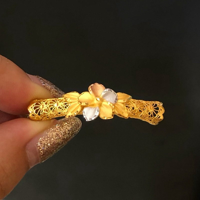 R7- CHARM BUNGA 3WARMA 2.1GR KADAR 375 UBS