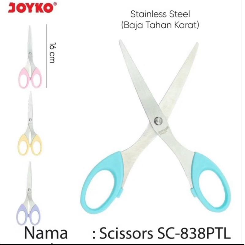 

GUNTING JOYKO TANGGUNG SC-838 PTL 1pc