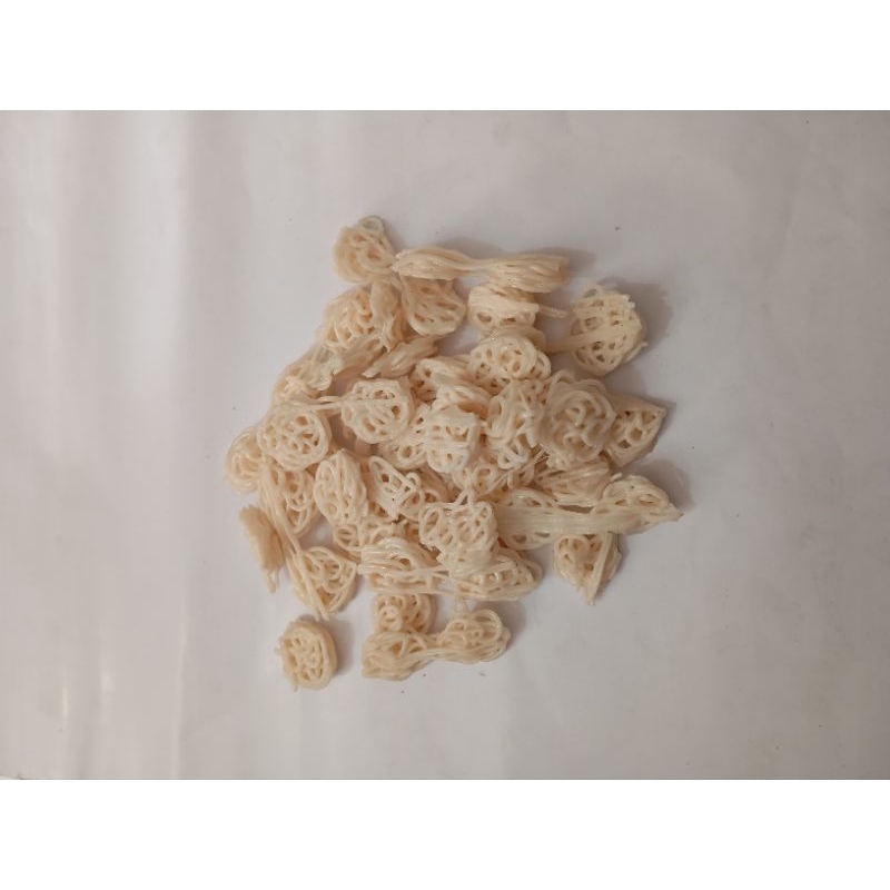 

KERUPUK MAWAR MINI PUTIH MENTAH 500g - COCOK UNTUK DI GORENG, SEBLAK KERING ATAU BASAH - COCOK UNTUK USAHA