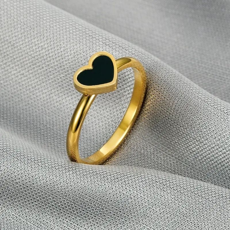CINCIN TITANIUM POLOS SILVER  MODEL LOVE
