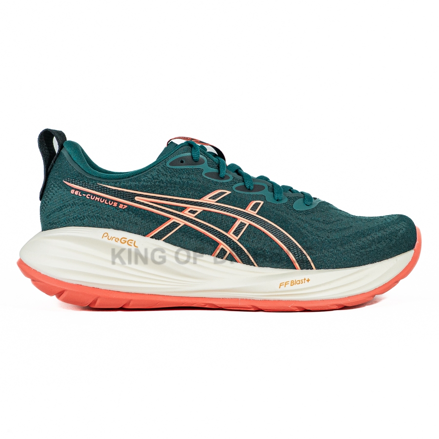 KING OF DRIBBLE Sepatu Running/Lari Asics Gel-Cumulus 27 1011B960-301 Original
