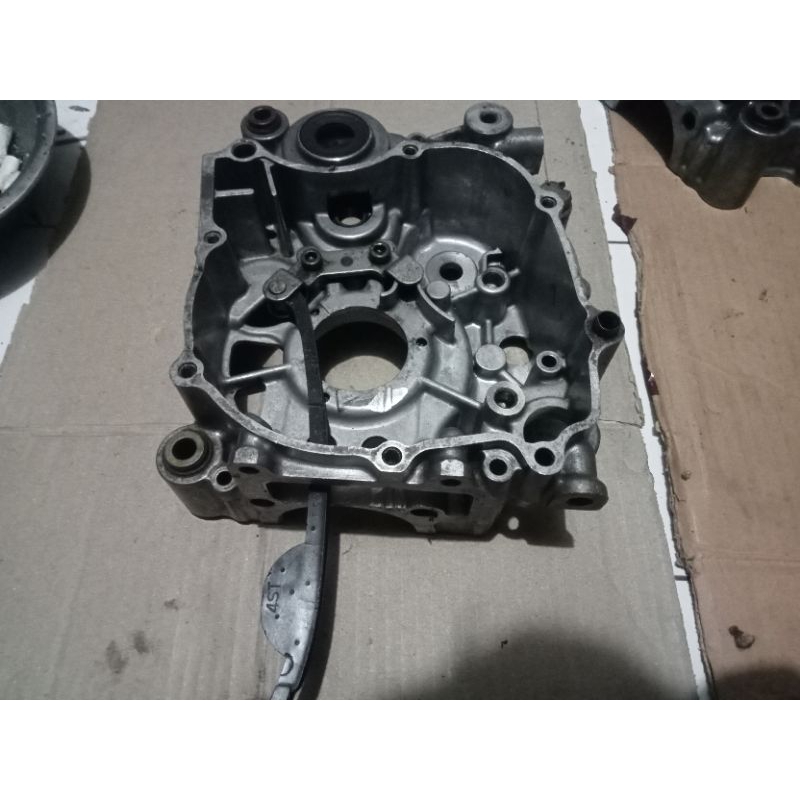 kalter kiri kanan crankcase krengkes rengkes Vega r lama crypton