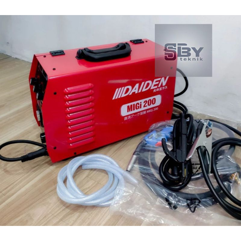 MESIN LAS MIG 200A/DAIDEN MIG 200/TRAVO LAS MIG 200A/DAIDEN MIGI 200