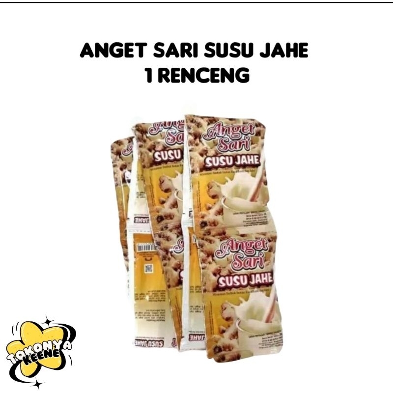 

ANGET SARI SUSU JAHE SACHET 1 RENCENG SIDOMUNCUL