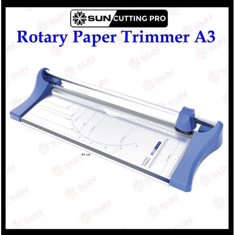 

Alat Potong Kertas Rotary A3 / A2 Vertikal - Rotary Paper Trimmer CP-RT001A3