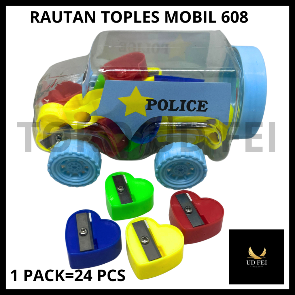 

(1 PACK=24 PCS) RAUTAN TOPLES 608/ RAUTAN TOPLES MOBIL/ RAUTAN TOPLES MOBIL/RAUTAN BENTUK/ RAUTAN HATI