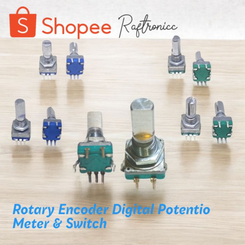 Rotary Encoder Digital Potentio Meter Switch