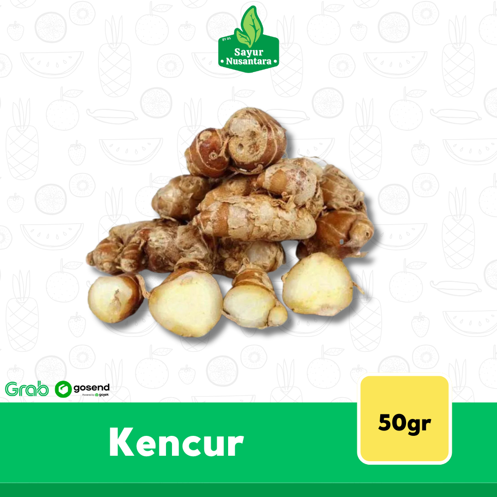 

Kencur Fresh 50gr - Sayur Nusantara