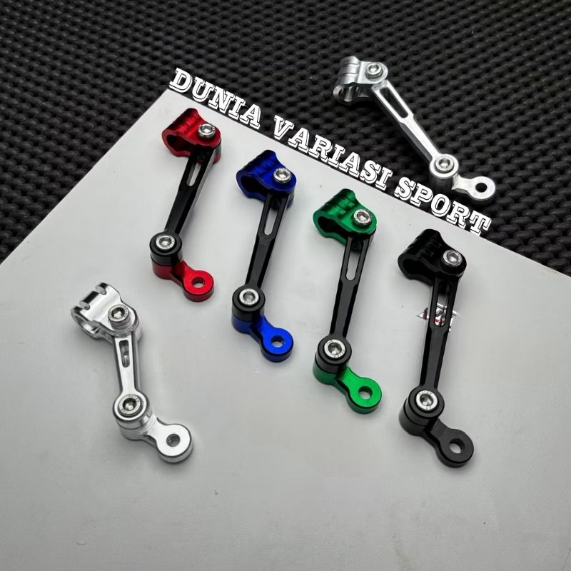 BREKET KLEM SELANG REM DEPAN CNC MODEL TIANG ALMUNIUM CNC M1SPEED UNIVERSAL JUPITER FIZR 125 Z ZR NI