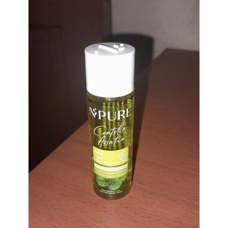 NPURE Centella Asiatica Toner 30ml