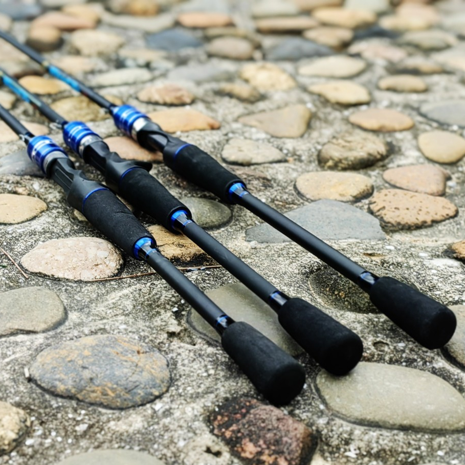 Pancing Guangwei Lure Joran 210cm 180cm 165cm Joran Pancing Carbon Fiber Joran Spinning Joran Castin