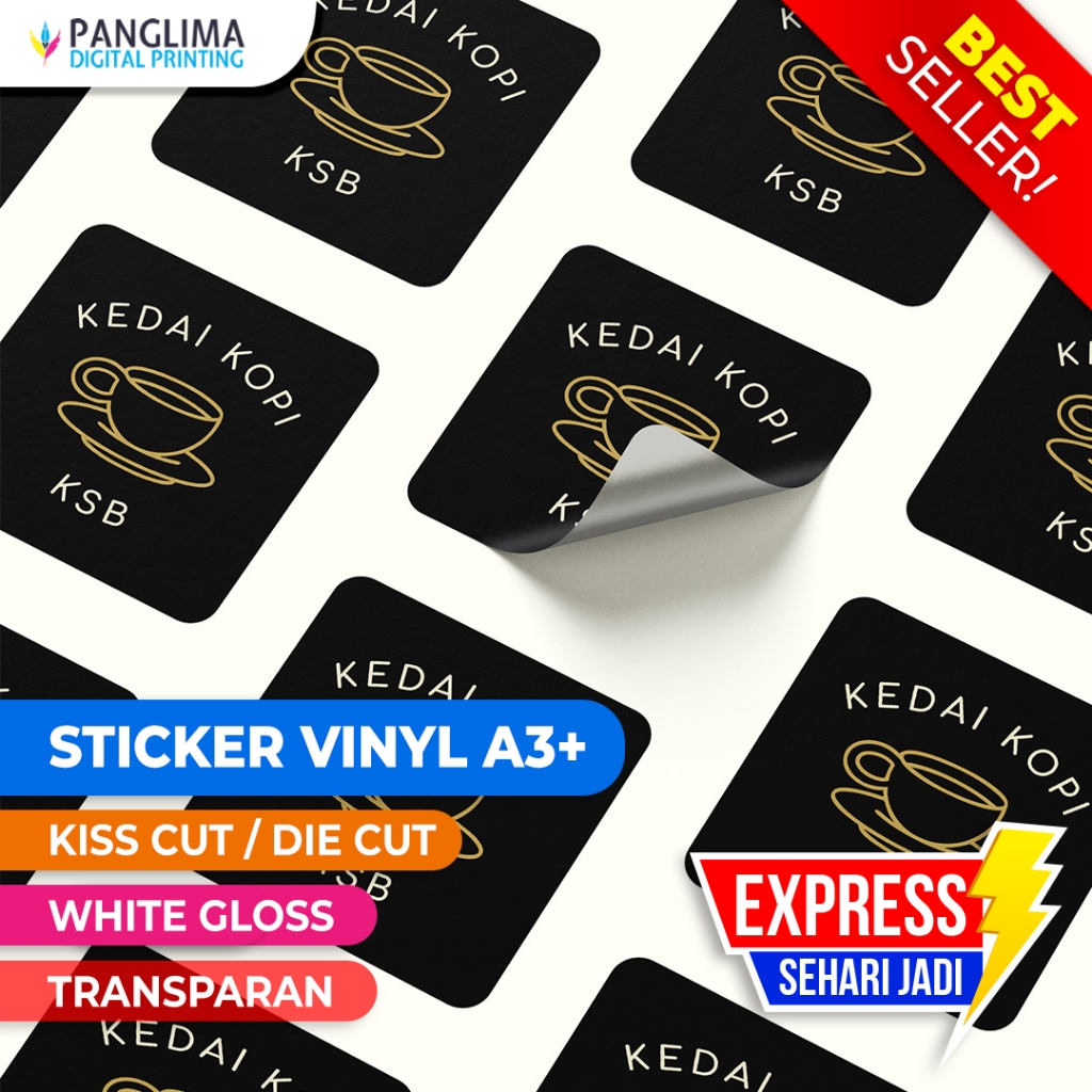 

Cetak Stiker Label Makanan / Label Kemasan + Cutting / Cetak Stiker Label Online Shop
