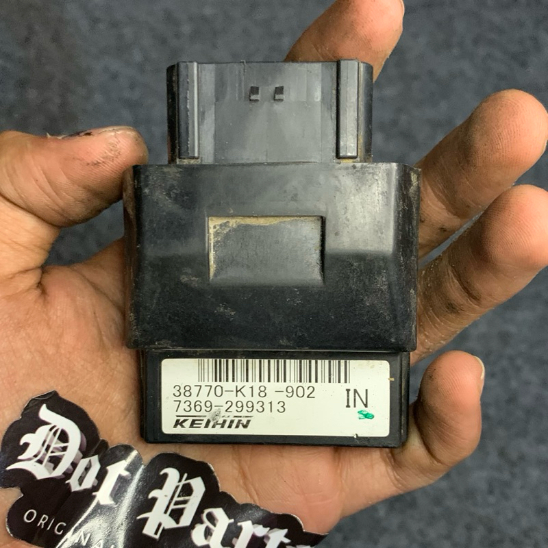 Ecm Ecu Cdi VERZA 150 FI Original Copotan Honda VERZA 150 FI