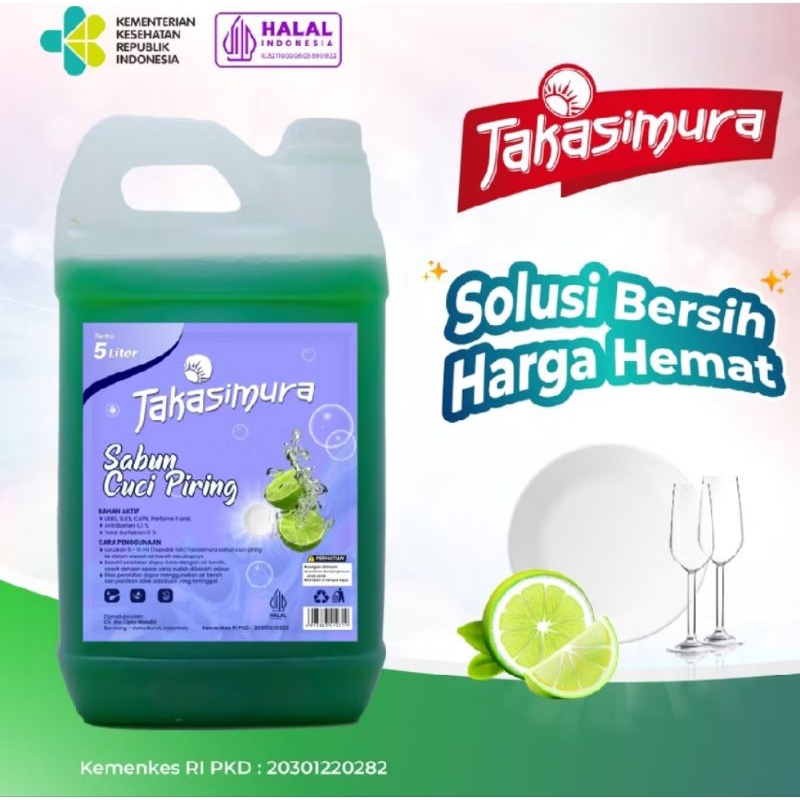 Sabun Cuci Piring Takashimura