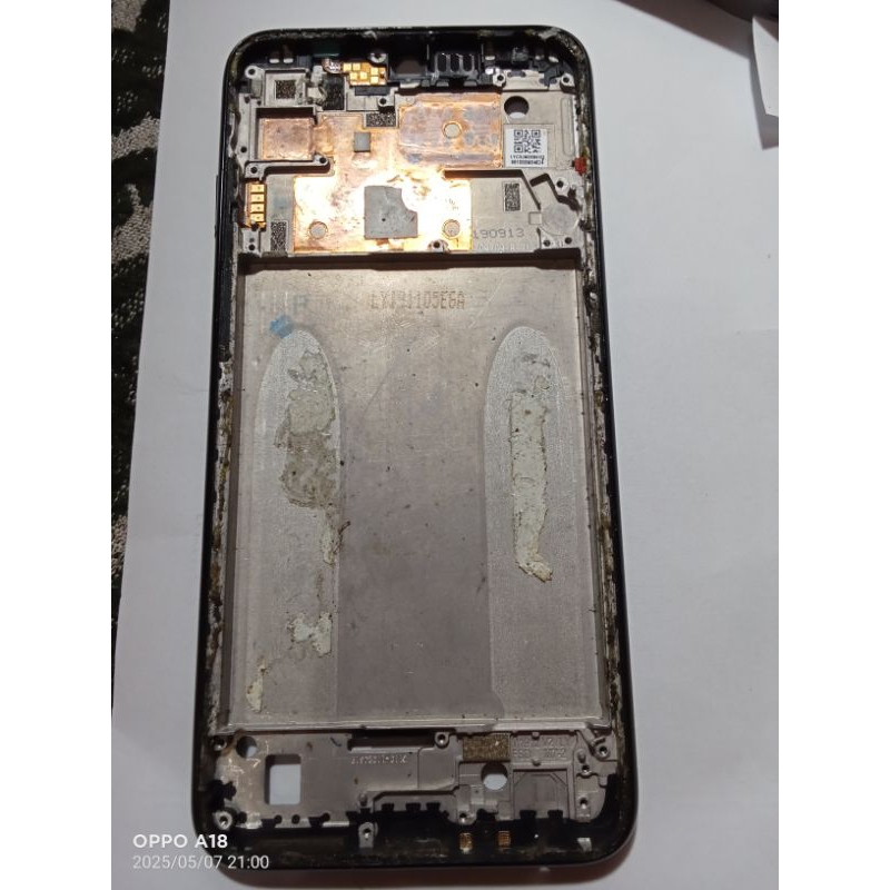 Frame LCD & Bazel Redmi Note 8