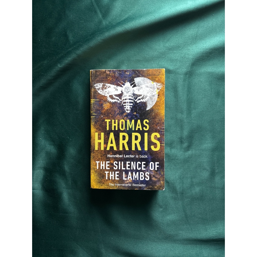 PRELOVED - Novel/Buku The Silence of the Lambs - Thomas Harris
