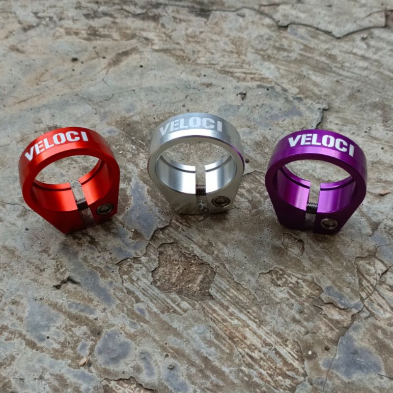 Seatclamp Veloci 30.0 mm Untuk Frame Besi Surly All City