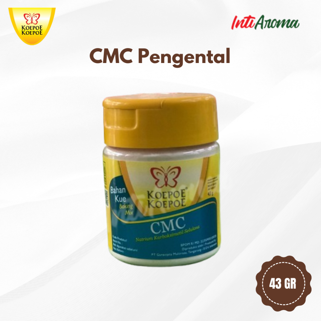 

Koepoe-koepoe cmc pengental