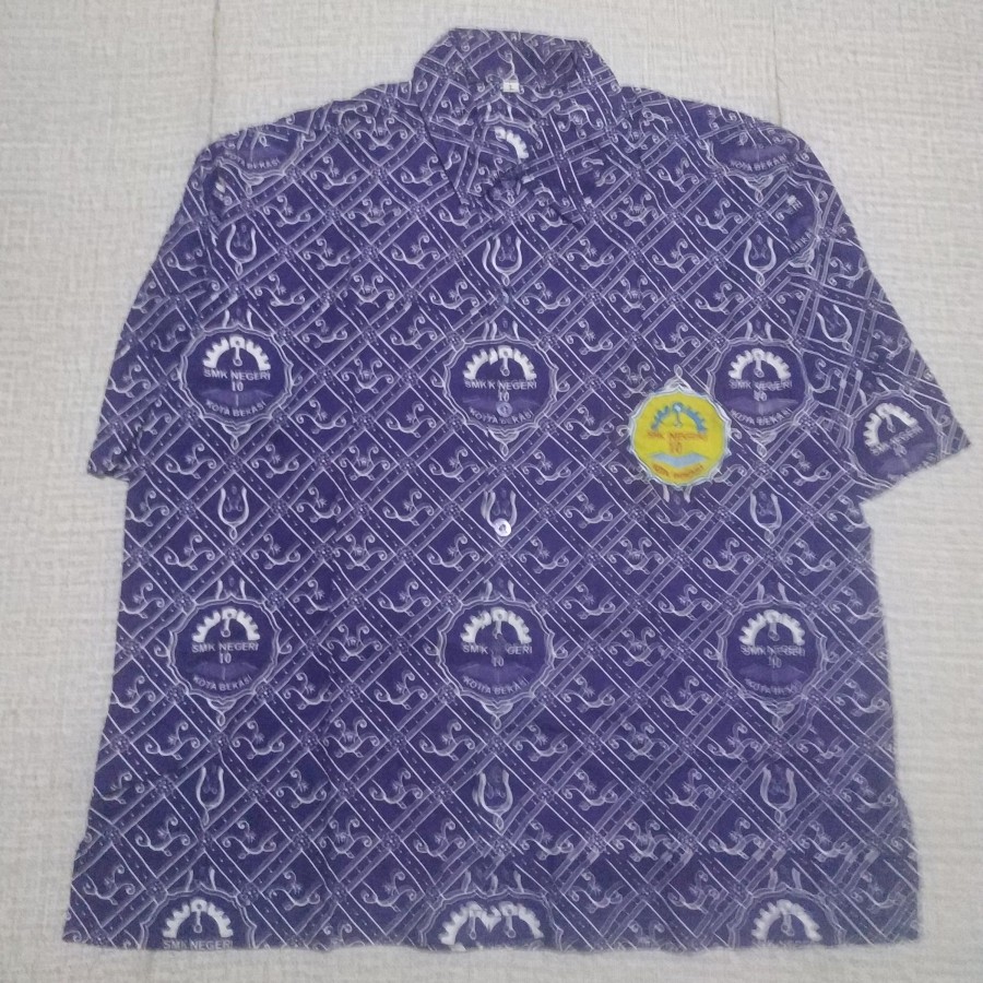 Preloved batik sekolah/dy341