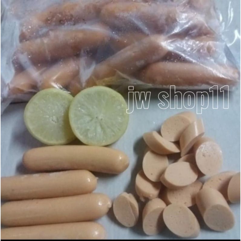 SOSIS IKAN HOMEMADE 1BUNGKUS UKURAN 1KG