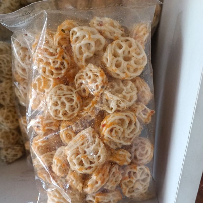 

seblak rafael pedas daun jeruk