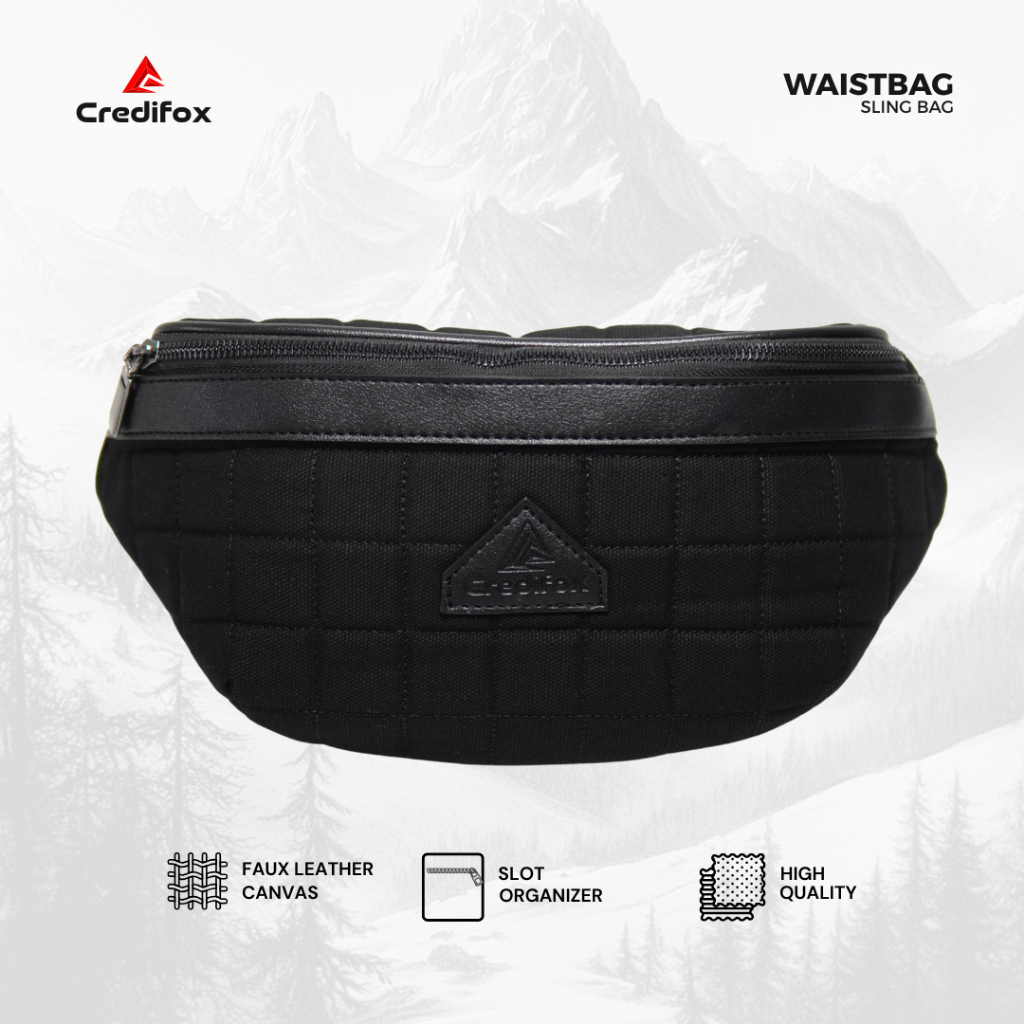 Waistbag Pria Model Korea Elegan Mewah Premium Hadiah Spesial Viral Shoulder Bag Modis Terjamin Tren