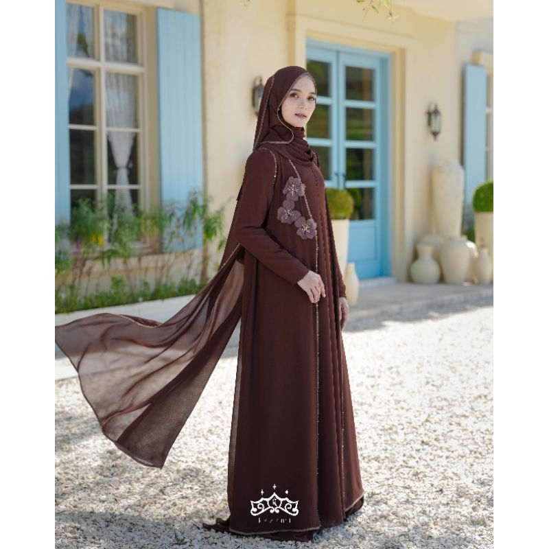 READY - FREE TOTEBAG - CAMELIA ABAYA KAZAMI STORE OFFICIAL - GAMIS & DRES SYARI PREMIUM KAZAMI OFFIC