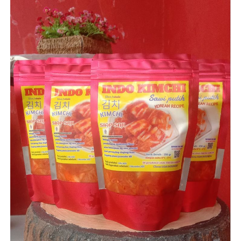 

KIMCHI HALAL INDONESIA #INDO KIMCHI/BPOM✅makanan khas Korea#acar sawi putih