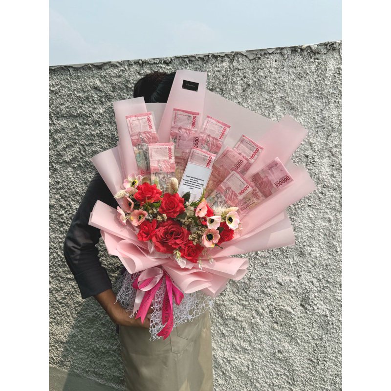 Money Bouquet Flower