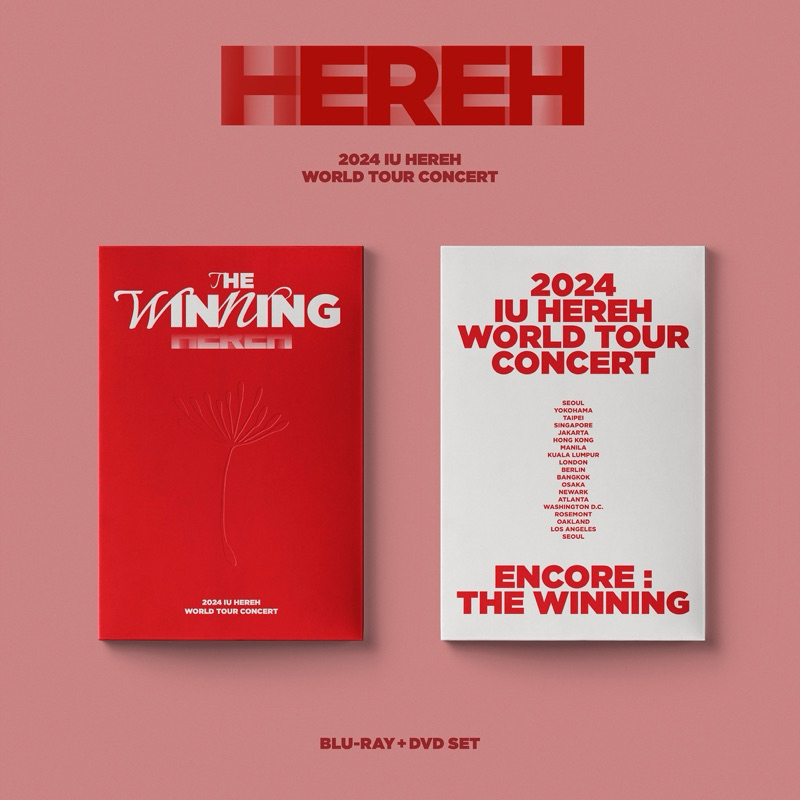 [DP] IU <HEREH＞ WORLD TOUR CONCERT DVD BLURAY