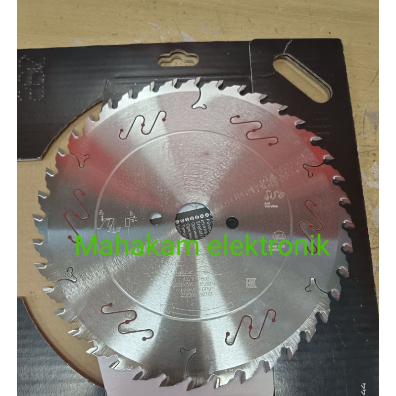 GERGAJI FREUD KAYU 10 INCH MATA 40 LU1H-1600 250X2.8/2.0X30Z=40 MURAHspesifikasi :diameter 250 mm = 