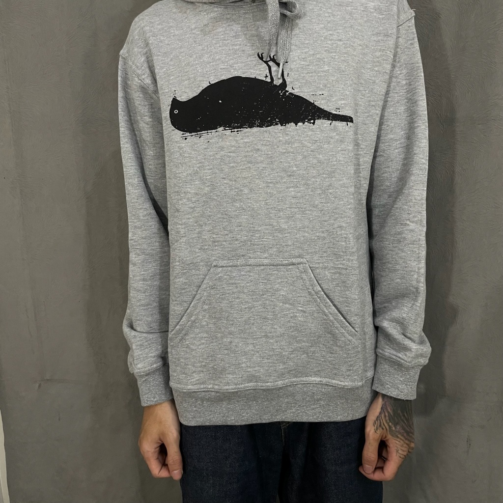 Hoodie Band Official ATTICUS - LOGO DISTRESED Original