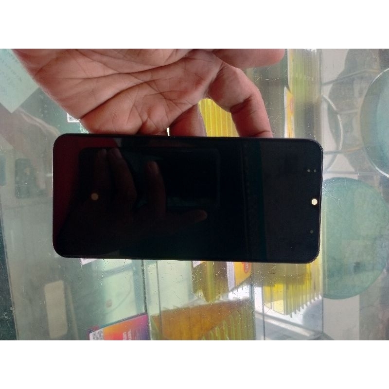 LCD samsung a50 original copotan