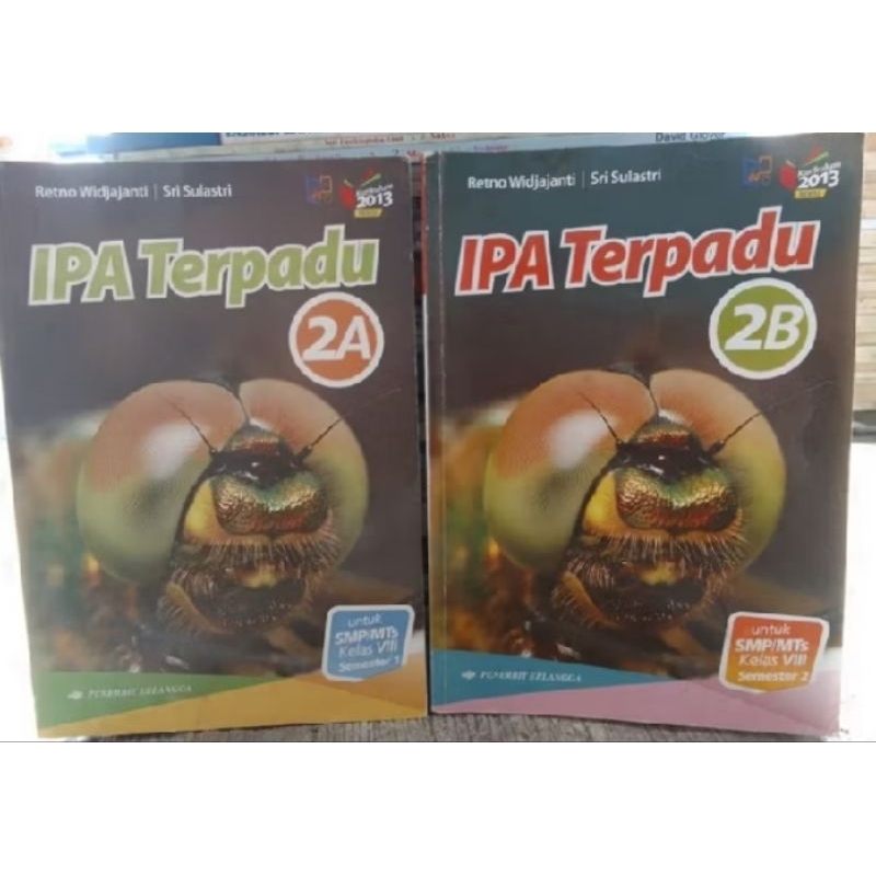 IPA Terpadu SMP/MTS Kelas 2,8,VIII A,B
